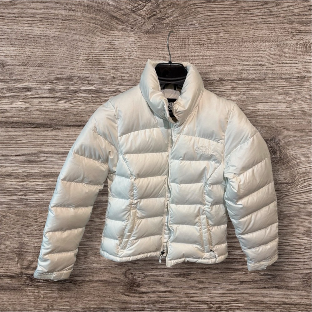 The North Face Women’s Down Jacket – Size XS – White
